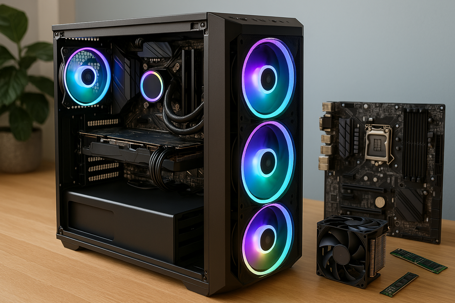 Gabinete de PC Como Escolher o Melhor para Sua Configuração-