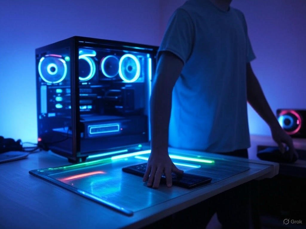 Como Criar um Setup RGB Personalizado para Seu PC