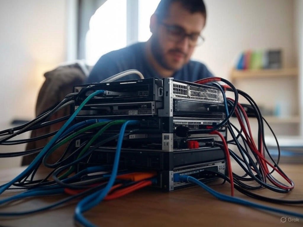 Como Montar um Servidor Caseiro para Armazenamento de Arquivos