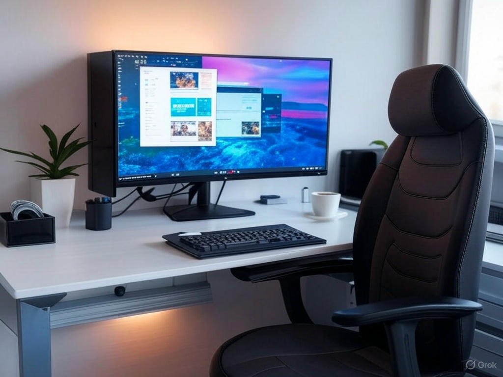 Melhor Configuração para um PC de Trabalho e Estudos