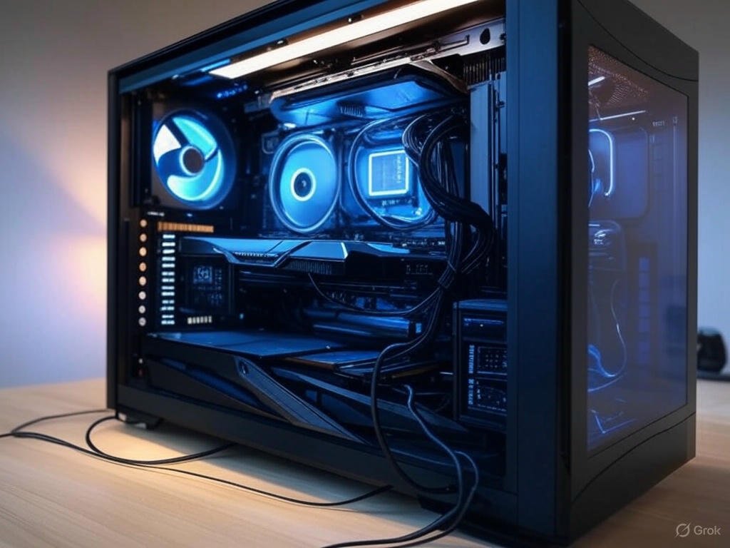 Como Montar um PC Gamer Custo-Benefício em 2025