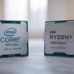 Intel Core i5 (14ª Gen) vs. Ryzen 5 (Série 7000): O Melhor CPU Custo-Benefício para Jogos?