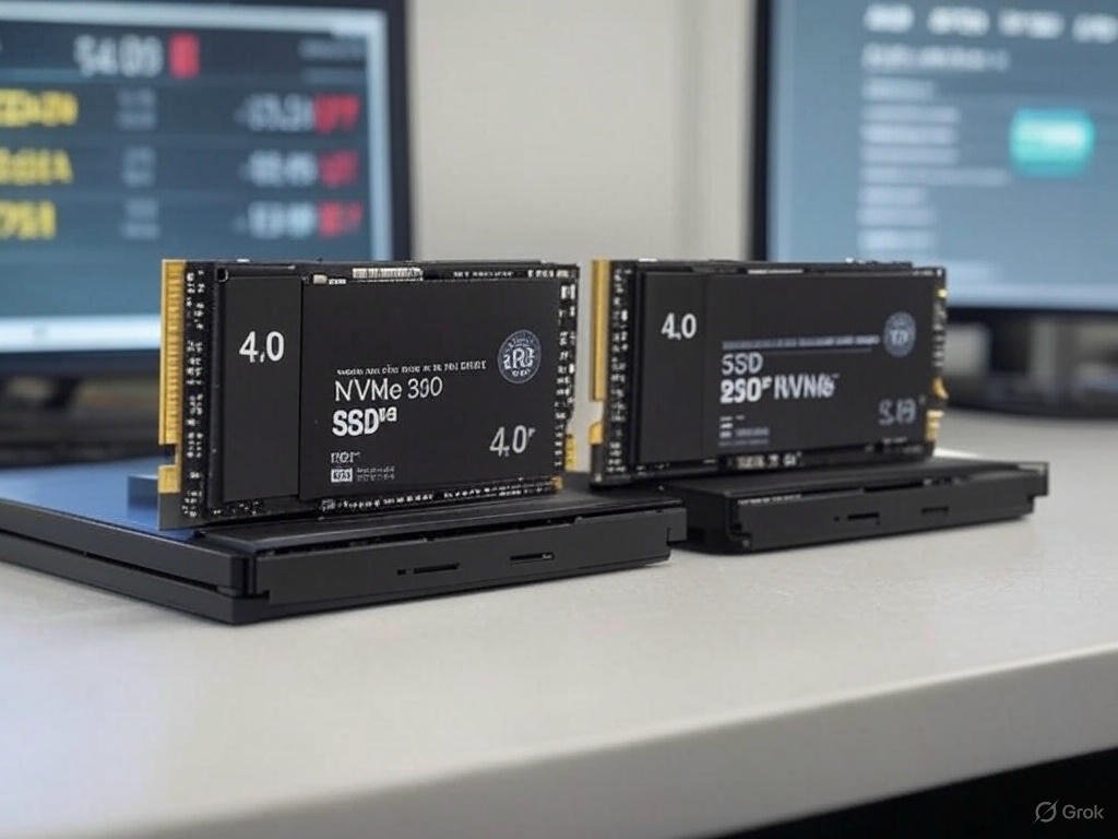 SSD NVMe PCIe 4.0 vs. 5.0: Vale a Pena Pagar Mais Caro Pela Velocidade Extra?