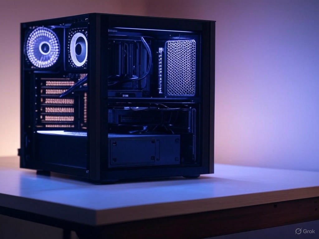 Como Fazer um PC Compacto e Potente para Pequenos Espaços